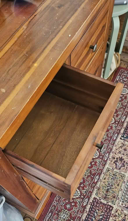 Photo of free Wooden chest of drawers (Templeogue, Dublin) #2
