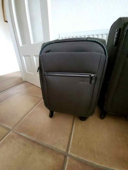 Photo of free 2 suitcases (Upton CH2) #2