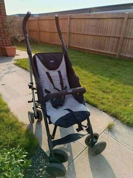 Photo of free Lightweight pram (Burton Joyce NG14) #1