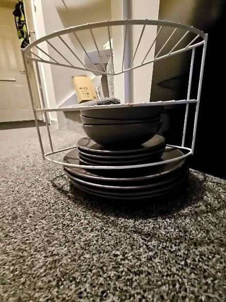 Photo of free Rack plates and bowls (Fagley BD2) #1