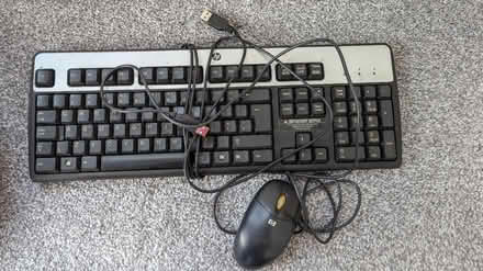 Photo of free Mouse and keyboard USB (Princes Park) #1