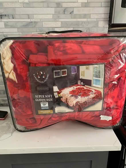Photo of free Blanket (Brooklyn, NY) #1