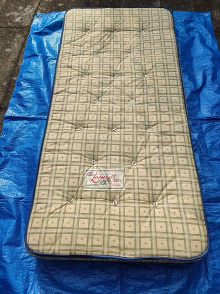 Photo of free Single mattress (Ashton-U-Lyne OL6) #2