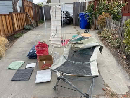 Photo of free Post burning man freebies (West side) #1