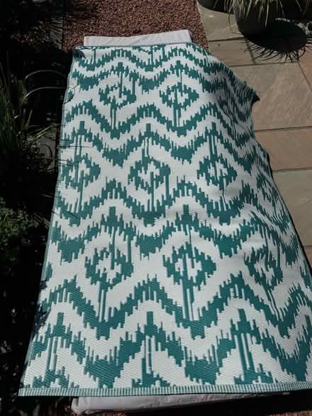 Photo of free Patterned outdoor mat (Ampthill) #1