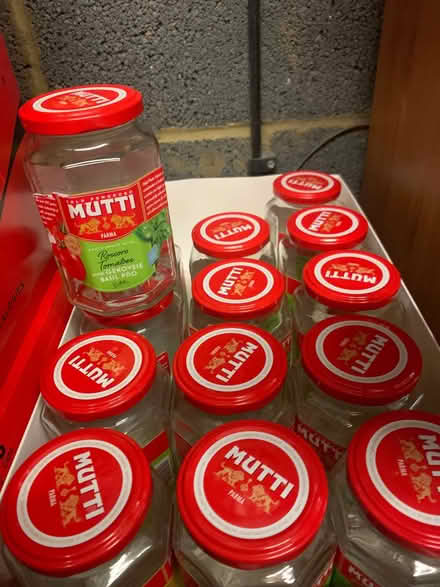 Photo of free 14 small glass jars (Northchurch HP4) #1