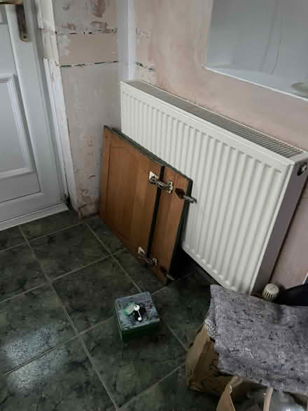 Photo of free Old kitchen cupboard doors and drawer fronts. (North Walsham NR28) #3