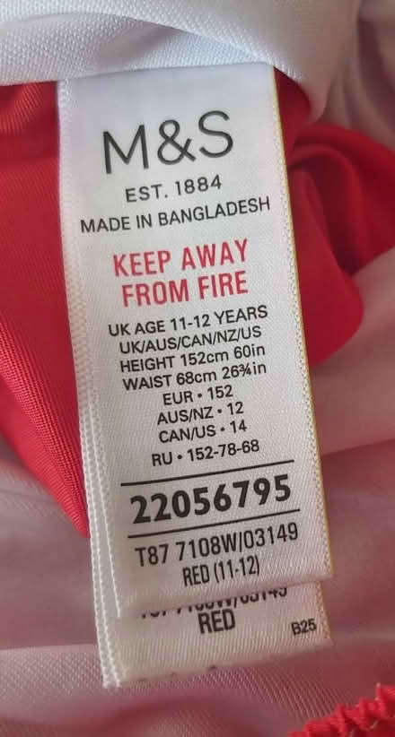Photo of free Boys swimming trunks age 11 to 12 (Bedford) #2