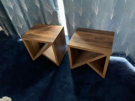 Photo of free Pair of small coffee tables (Aldwick PO21 3**) #1