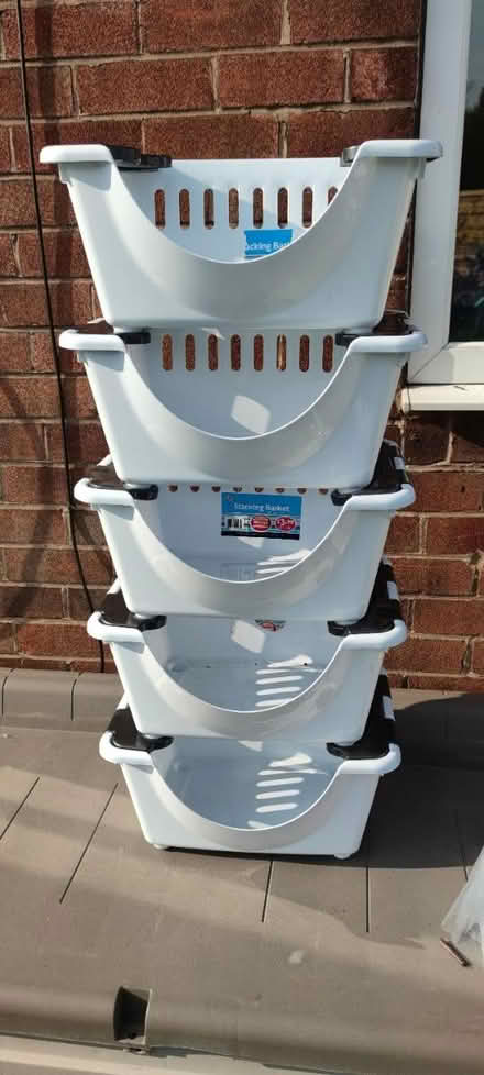 Photo of free Storage baskets (Congleton CW12) #3