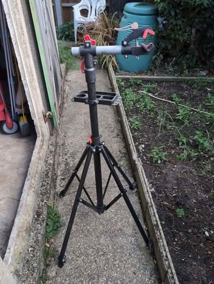 Photo of free Bicycle repair stand (Lampton TW3) #1