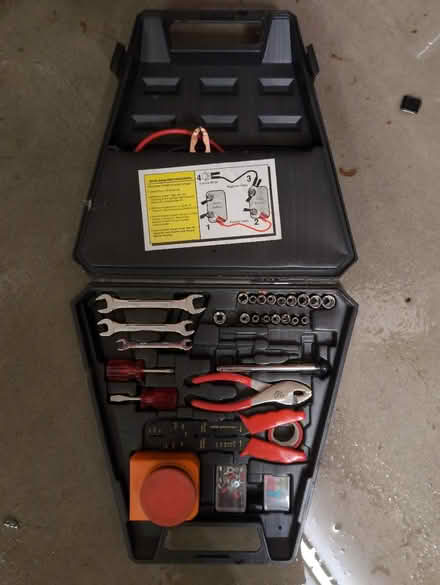 Photo of free Emergency toolkit for car (Woodmancote) #1