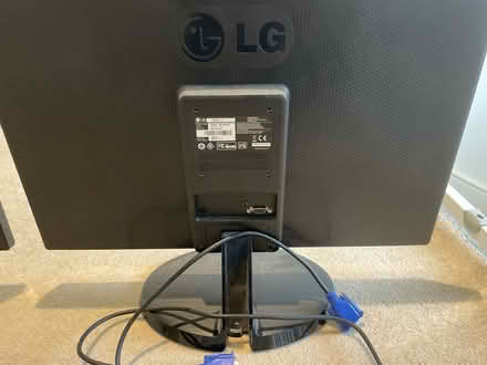 Photo of free LG 22” monitors (Wimbledon SW20) #3