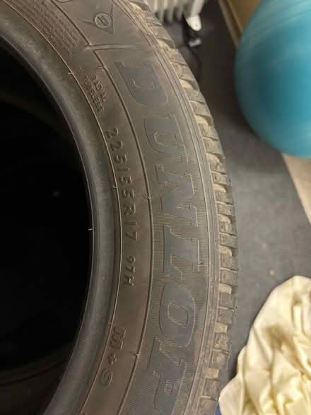 Photo of free Winter Tyres (Edwalton NG12) #1