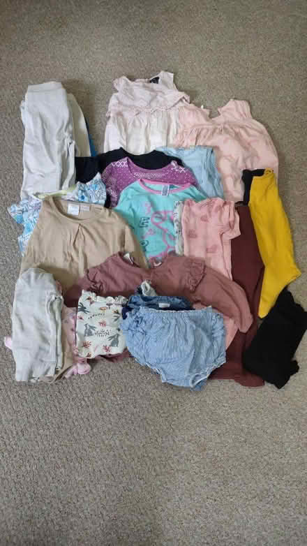 Photo of free Girl clothes (12-24 months) (Beckenham hill) #1