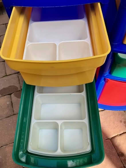 Photo of free Toy Storage units with 3-drawers (Collegeville) #3