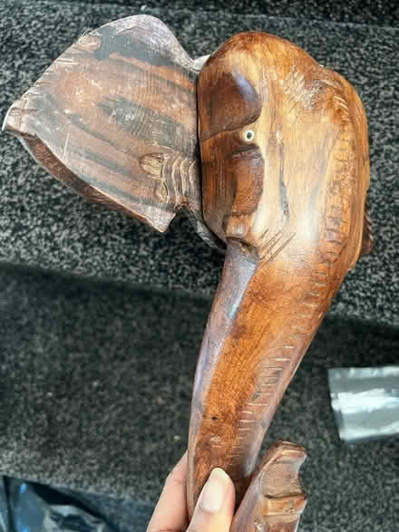 Photo of free Wooden decoration (CR8) #1