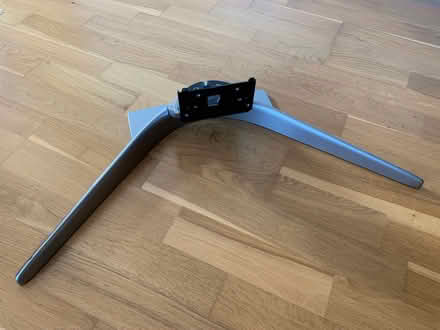 Photo of free Scrap metal - Panasonic TV stand (Croydon centre CR0) #1