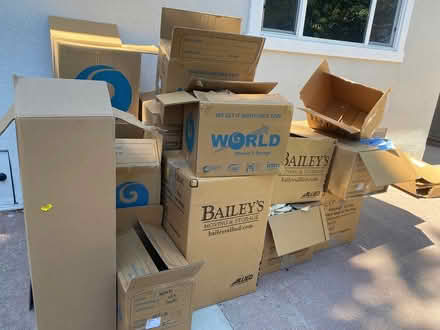 Photo of free Moving boxes and packing paper (East Palo Alto) #1
