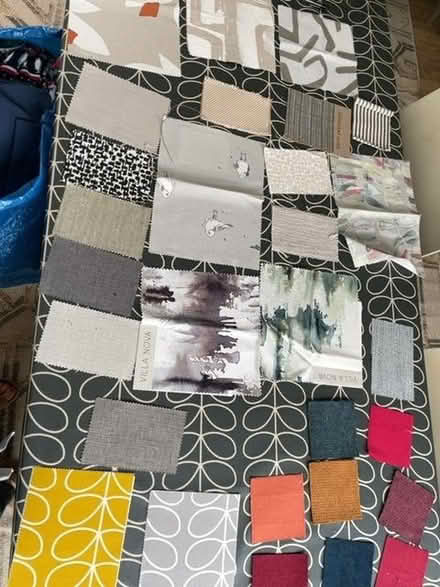 Photo of free Fabric samples (Jordanhill G13) #1