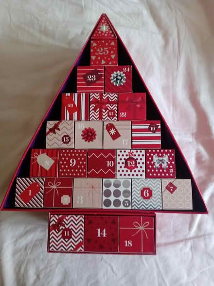 Photo of free Empty beauty advent calendars (Sutton coldfield) #2
