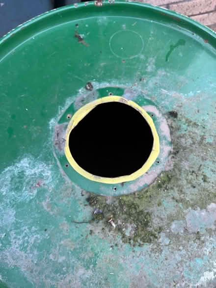 Photo of free Oil drum (Cuddington CW8) #3