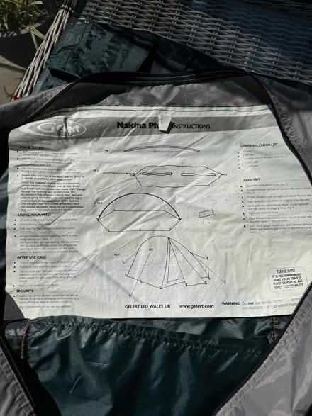 Photo of free Tent (Ampthill) #3