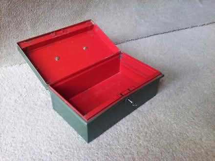 Photo of free Small cashbox (Teddington TW11) #2