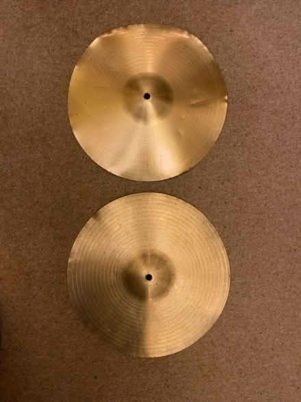 Photo of free 2x drum cymbals (Central Lancaster LA1) #1