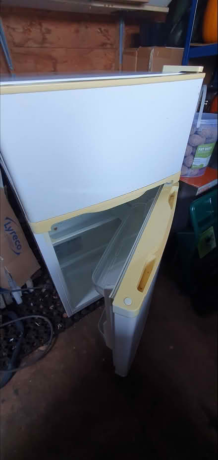 Photo of free Small fridge/freezer (TA1) #2