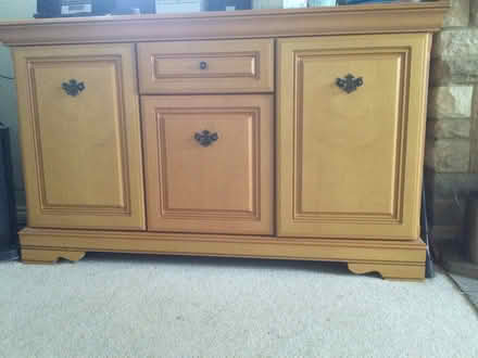 Photo of free Sideboard Unit solid wood (Cox Green SL6) #2