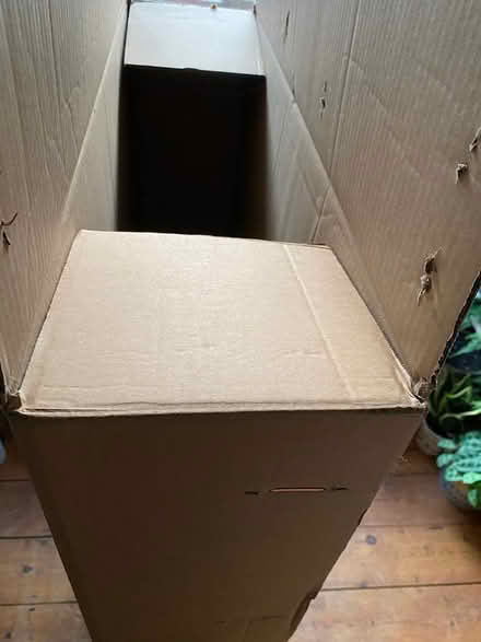Photo of free Big cardboard box (Iffley OX4) #1