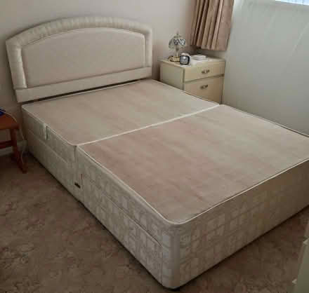 Photo of free 4 drawer double bed divan base (Maldon CM9) #1