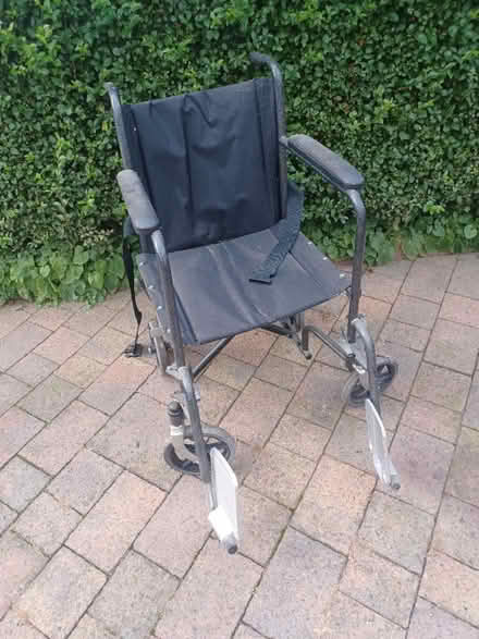 Photo of free Wheelchair - requires 2 clips (Sale M33) #1