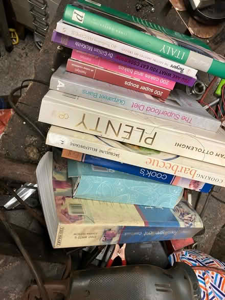 Photo of free Cookery books (BL1 Heaton) #2