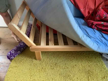 Photo of free Futon (CT14) #4