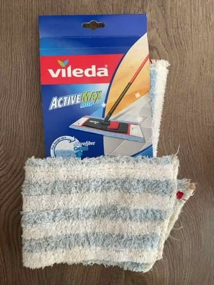 Photo of free Vileda Active Max Mop pads (Finchampstead RG40) #1