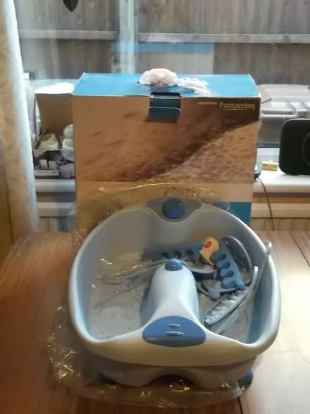 Photo of free Foot spa, a few years old but hardly used. (Walton) #1