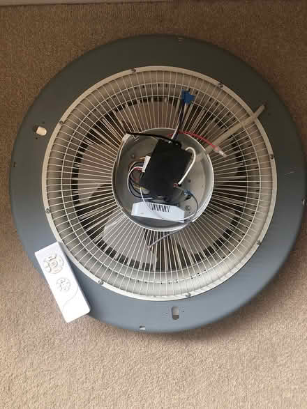 Photo of free Ceiling fan and light (Bishops Waltham) #1
