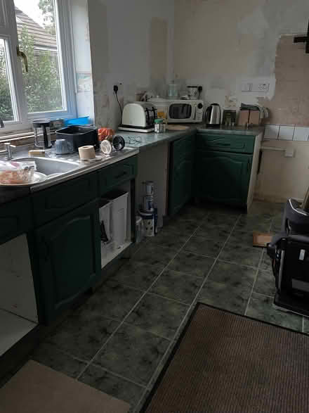 Photo of free Old kitchen cupboard doors and drawer fronts. (North Walsham NR28) #2