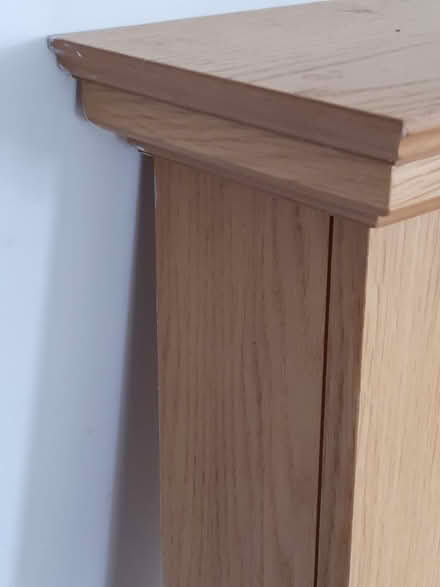 Photo of free OAK veneer Fire Surround (Grassendale L19) #4