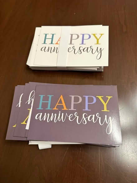 Photo of free About 30 Anniversry cards (Wattles and Squirrel) #1