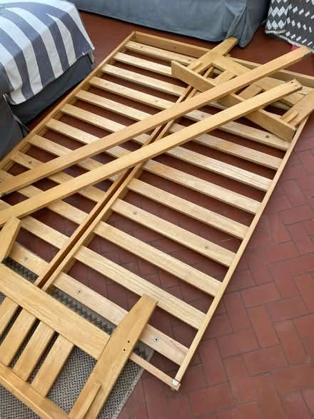 Photo of free Sofa bed in pieces! (Fleetville AL1) #2