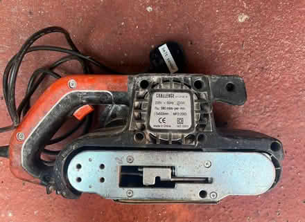 Photo of free Belt sander (Fords Farm RG31) #1