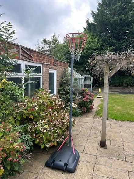 Photo of free Netball goalpost (Al2) #1