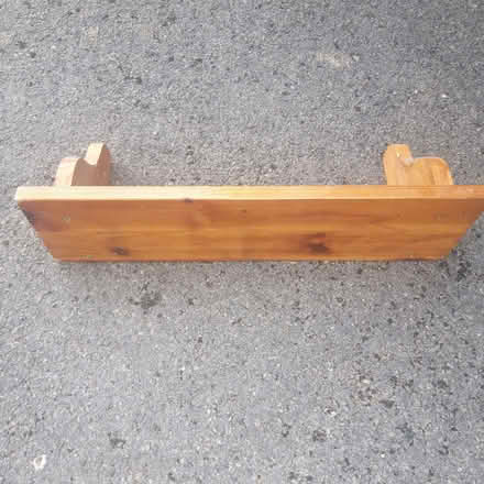 Photo of free Wooden shelf (Eynsham OX29) #1