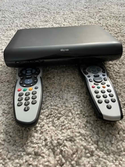 Photo of free Sky box and remotes (Clapham SW4) #1