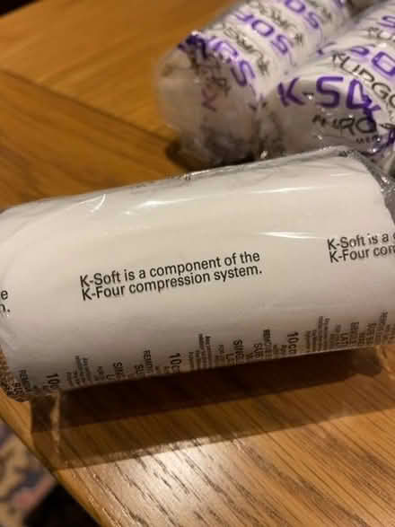 Photo of free K-soft bandages for compression system (Crookes S10) #2