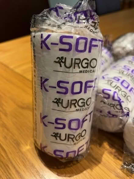 Photo of free K-soft bandages for compression system (Crookes S10) #1