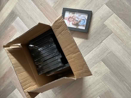 Photo of free 12 small picture frames (Se1 0eq) #1